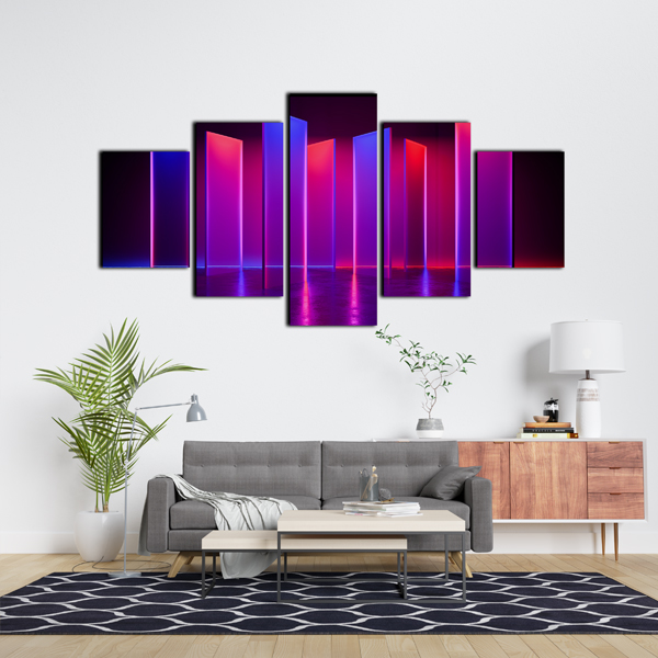 3D Shapes Lights