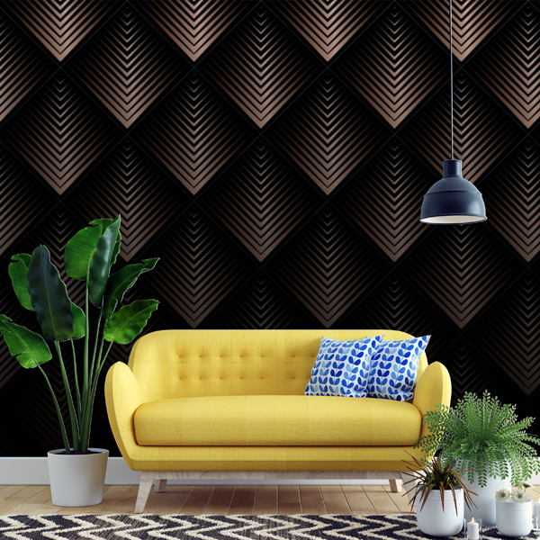 3D Shapes Wallpaper