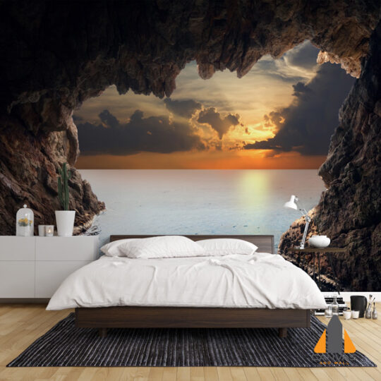 Sea-Cave-Wallpaper