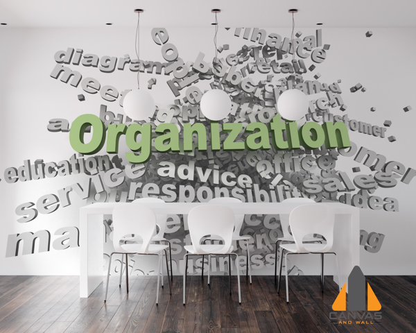 3D Organization Concept