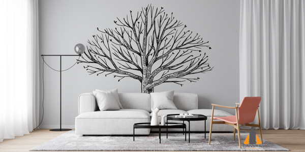 Bush willow tree