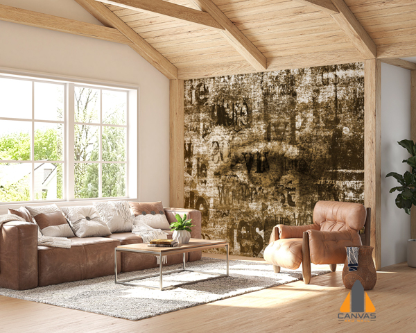 Grunge Paper Background Sepia