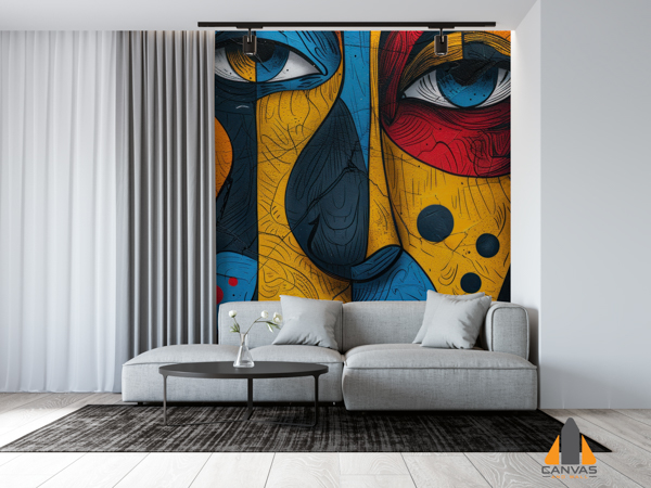 colorful-abstract-face-doodle-background-hand-drawn-doodle-illustrations-colorful-cartoon-style