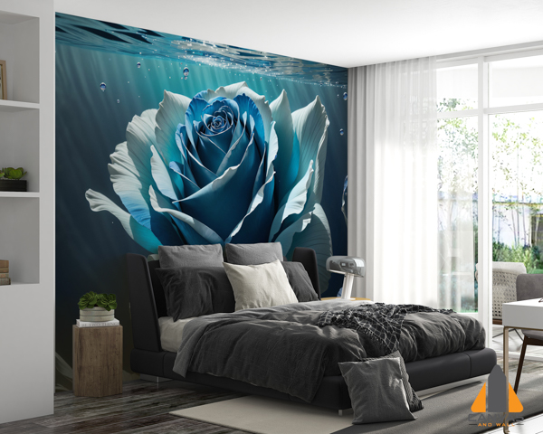 illustration-blue-rose-underwater