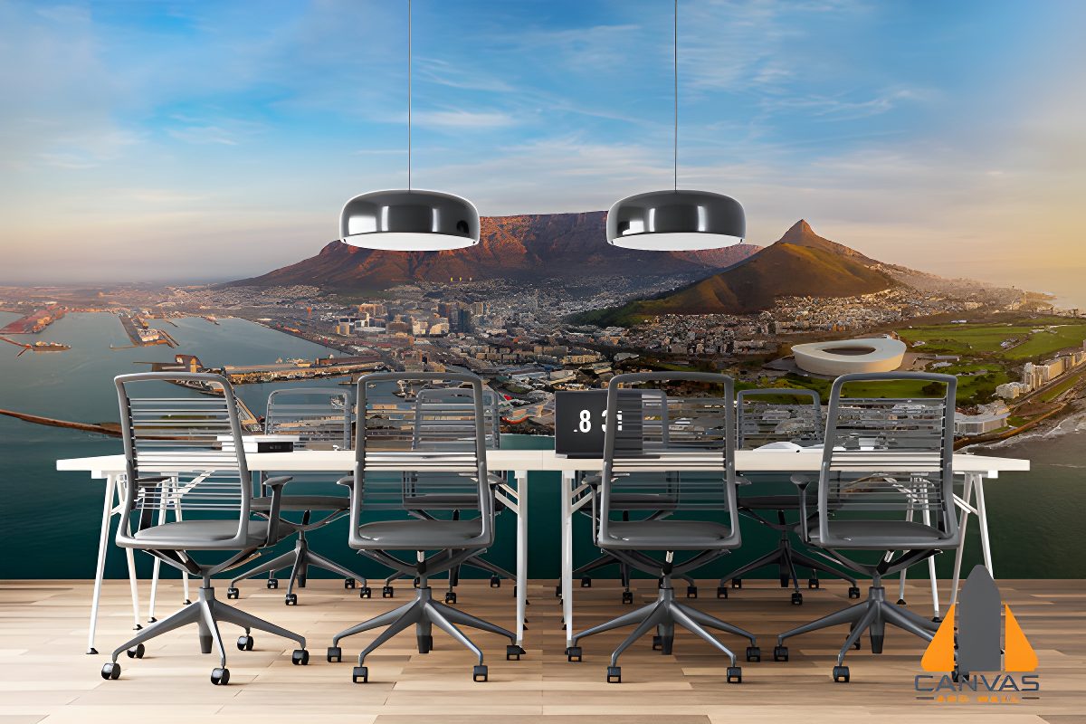 Cape Town Cityscape Wallpaper
