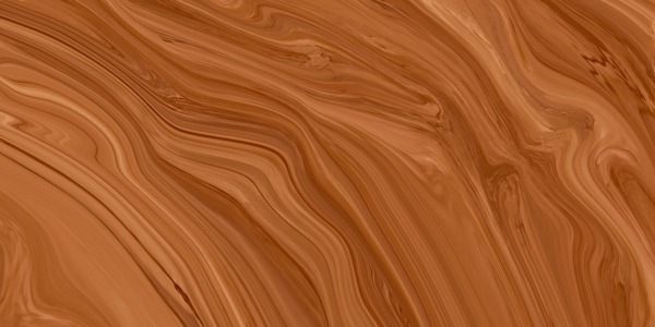 Close-up of a warm brown wood grain wallpaper design with flowing patterns, perfect for custom wallpaper.