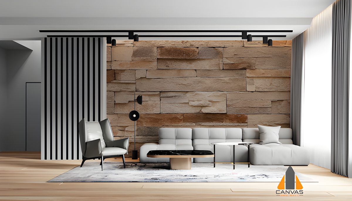 Brown brick